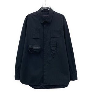 Louis Vuitton Men's Black Shirt
